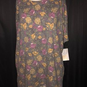 LuLaRoe xxs Irma BNWT floral print